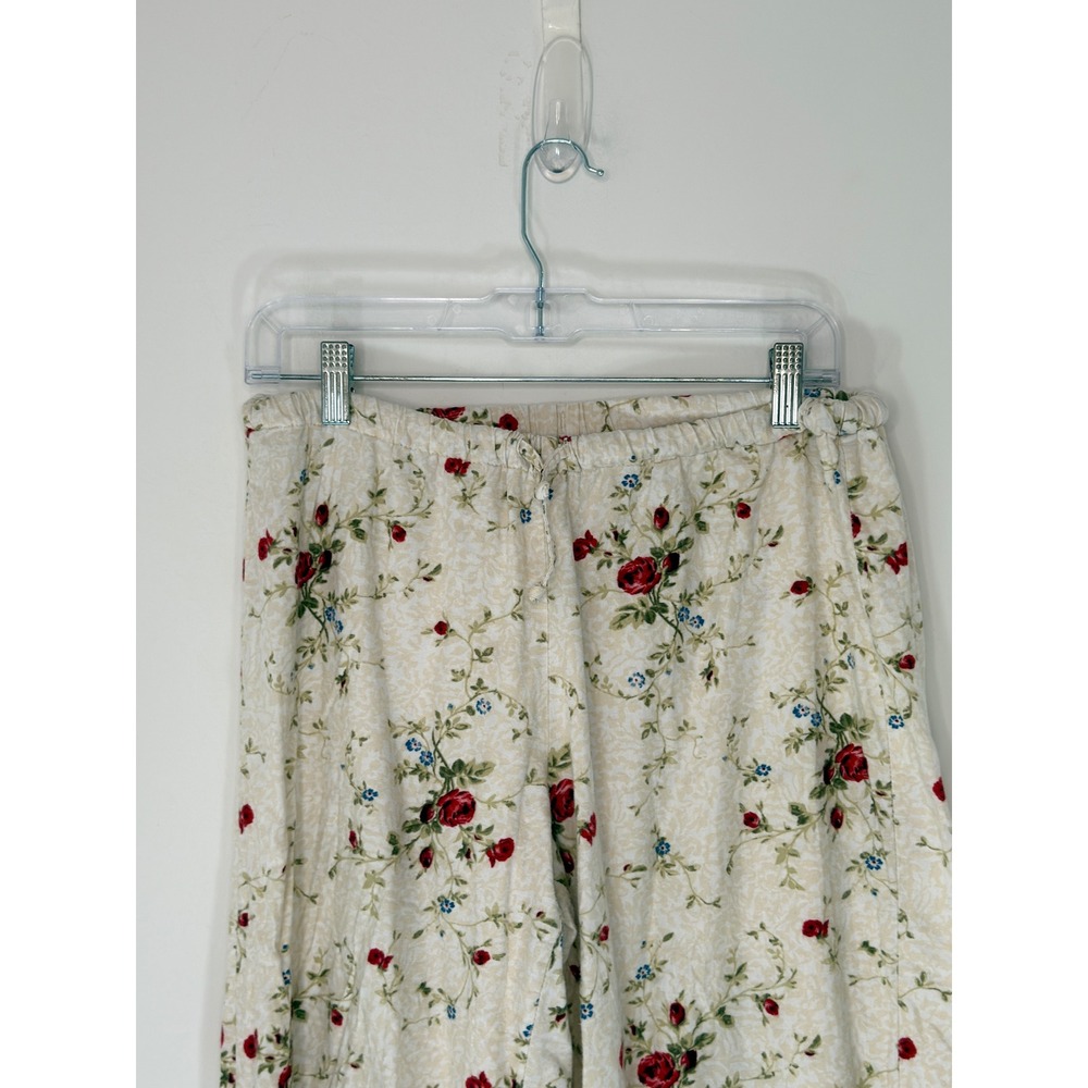 Lauren Ralph Lauren Pajama Set Women's Floral Loungewear Sleepwear Petite Medium - Picture 10 of 16